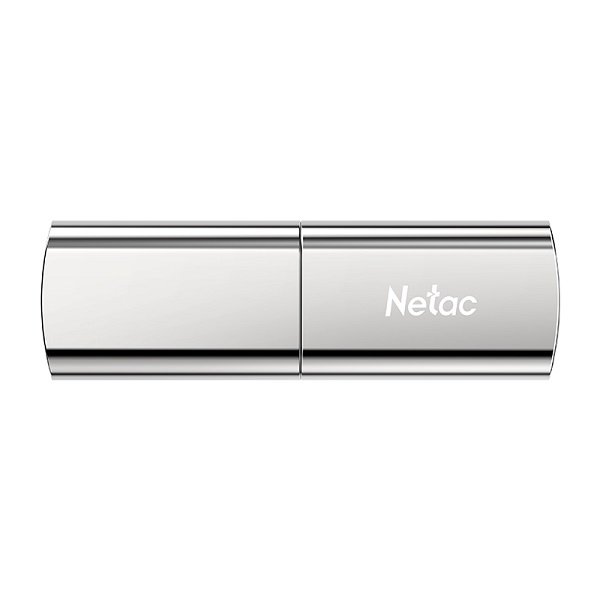 Netac US2 512GB USB 3.2 External Solid State Flash Drive - Silver