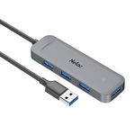 Netac WF11 4-Port USB3.0 Type-A Hub