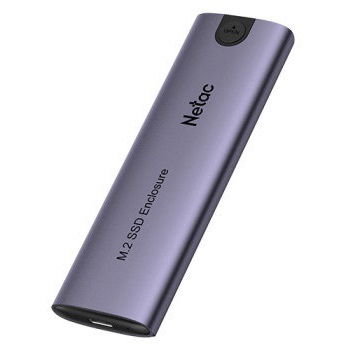 Netac WH51 USB3.1 Type-C M.2 SSD External Drive Enclosure