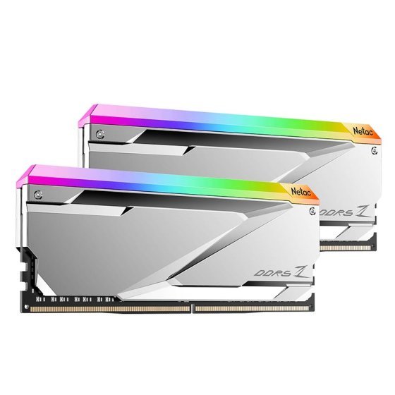 Netac Z RGB 32GB (2 x 16GB) DDR5 7200MHz UDIMM Gaming Memory