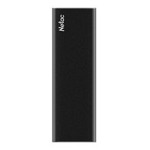 view Netac Z Slim USB 3.2 Gen 2 250GB External Solid State Drive - Black