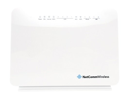 Netcomm NF10WV N300 VDSL2/ADSL2+ Modem Router with VoIP