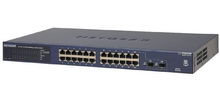 view Netgear GS724T ProSafe 24-port Gigabit Smart Switch