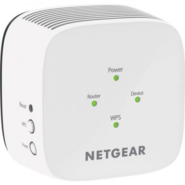 Netgear AC1200 1200Mbps Dual-Band Wall-plug External Antenna  WiFi Range Extender