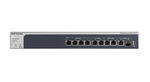 Netgear 8-Port Multi-Gigabit Ethernet Smart Switch with 2 Dedicated 10-Gigabit Uplink Ports