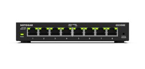 Netgear 8-Port Gigabit Ethernet Plus Managed Switch