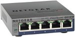 Netgear GS105E ProSafe Plus 5-port Gigabit Ethernet Switch