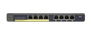 Netgear 8-Port Gigabit Ethernet Plus Switch with 4 Ports PoE