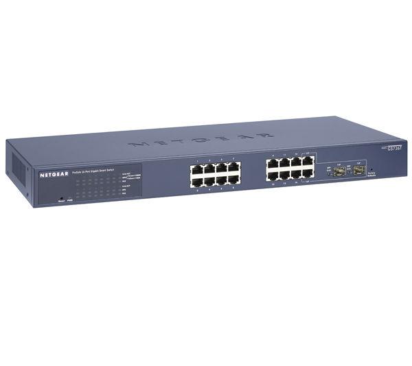 Netgear GS716T ProSafe 16-port Gigabit Smart Switch | Elive NZ