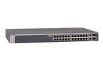 Netgear GS728TX S3300-28X ProSAFE 24-port Gigabit Stackable Smart Switch