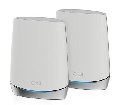 Netgear Orbi AX4200 Tri-Band WiFi6 Mesh System Wireless Router - 2 Pack