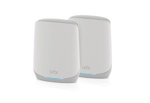 Netgear Orbi AX5400 Tri-band Mesh Wifi 6 System - 2 Pack - White