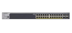 Netgear ProSAFE 24-Port Gigabit PoE Smart Managed Switch