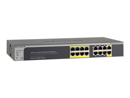 Netgear Prosafe 16-port Gigabit PoE Smart Switch