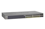 Netgear Prosafe 24-port Gigabit PoE Smart Switch - 4 SFP
