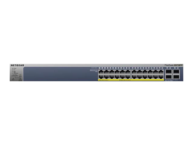 Netgear Prosafe 24-port Gigabit PoE+ Smart Switch - 4 SFP