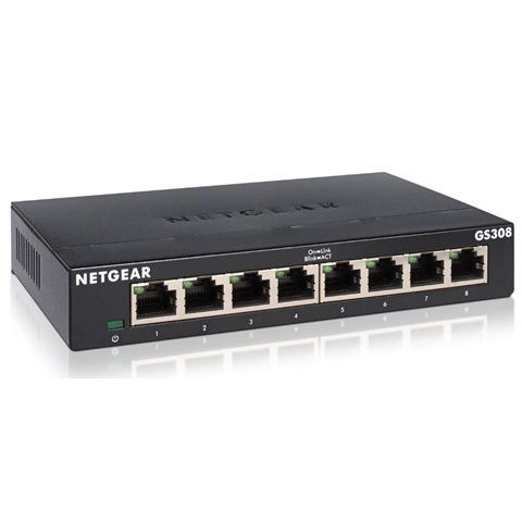 Netgear SOHO 8-Port Gigabit Unmanaged Switch