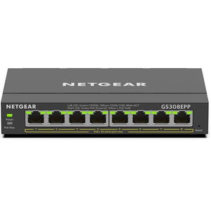 Netgear SOHO Plus 8-Port Gigabit Ethernet Plus PoE Switch