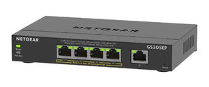 Netgear SOHO Plus 5-Port Gigabit Ethernet Plus PoE Switch