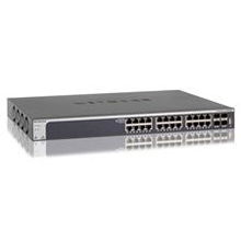 view Netgear XS728T ProSAFE 24 Port 10 Gigabit Ethernet Smart Managed Switch