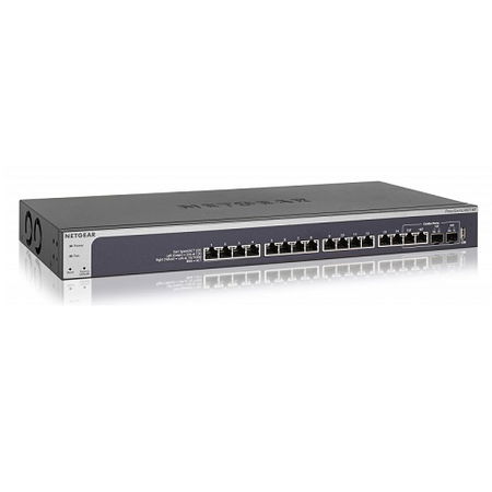 Netgear XS716T ProSAFE 16 Port 10 Gigabit Ethernet Smart Managed Switch