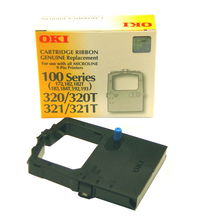 view Oki 100RIBOKI 9 Pin Black Ribbon