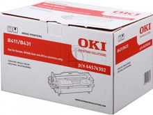view Oki 44574303 LED Imaging Black Drum