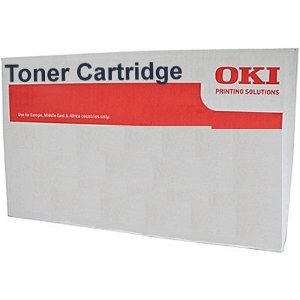 Oki 45862843 Cyan Toner Cartridge