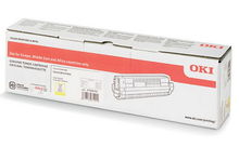 view Oki 46861309 High Yield Yellow Toner Cartridge