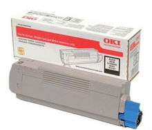 view Oki 46861312 High Yield Black Toner Cartridge