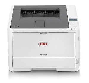OKI B432dn 42ppm Monochrome Duplex Network Laser Printer + Warranty Extension Offer!