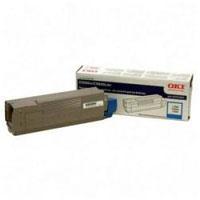 Oki C96CTONE Cyan Toner Cartridge