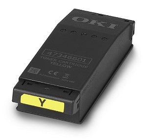 Oki YYA8001-1088G033 Yellow Toner Cartridge