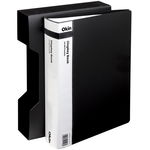 Okin A4 Display Book Black - 100 Pocket