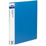 Okin A4 Display Book Blue - 20 Pocket