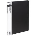 Okin A4 Display Book Black - 10 Pocket