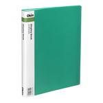 Okin A4 Display Book Green - 40 Pocket