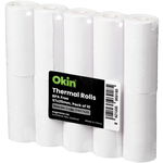 Okin 57 x 25mm Thermal Paper Roll - 10 Pack
