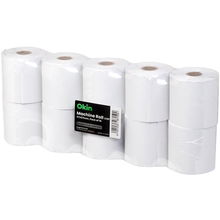 view Okin 57 x 25mm Thermal Paper Roll - 10 Pack