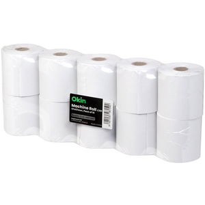 Okin 57 x 25mm Thermal Paper Roll - 10 Pack