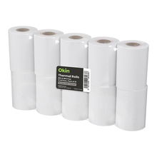 view Okin 57 x 57mm Thermal Paper Roll - 10 Pack