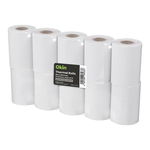 Okin 57 x 57mm Thermal Paper Roll - 10 Pack