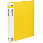 Okin A4 Display Book Yellow - 60 Pocket