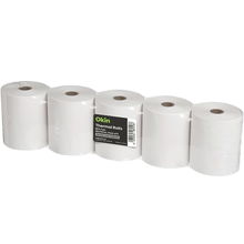 view Okin 80 x 70mm Thermal Paper Roll - 5 Pack