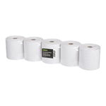 Okin 80 x 80mm Thermal Paper Roll - 5 Pack