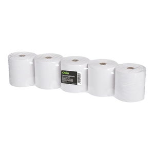 Okin 80 x 80mm Thermal Paper Roll - 5 Pack