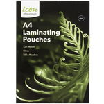 Okin A4 125 micron Laminating Pouches Gloss - 100 Pack