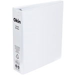 Okin A4 4D 50mm Insert Binder - White