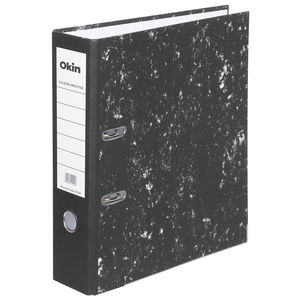 Okin A4 Lever Arch File - Mottle