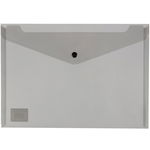 Okin A4 Polypropylene Document Wallet - Black